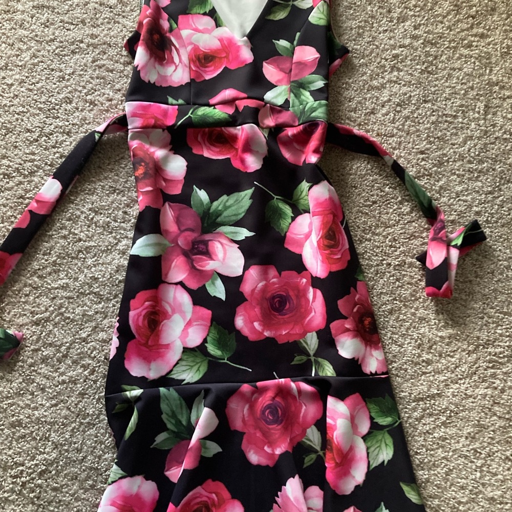 Spring work dress